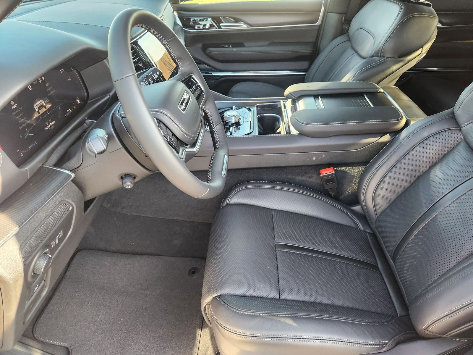 2026 Jeep Grand Wagoneer GRAND WAGONEER SUMMIT OBSIDIAN 4X4