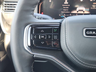 2026 Jeep Grand Wagoneer GRAND WAGONEER SUMMIT OBSIDIAN 4X4