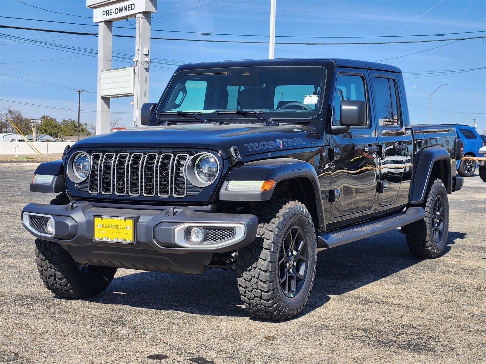 2026 Jeep Gladiator GLADIATOR TEXAS TRAIL 4X4