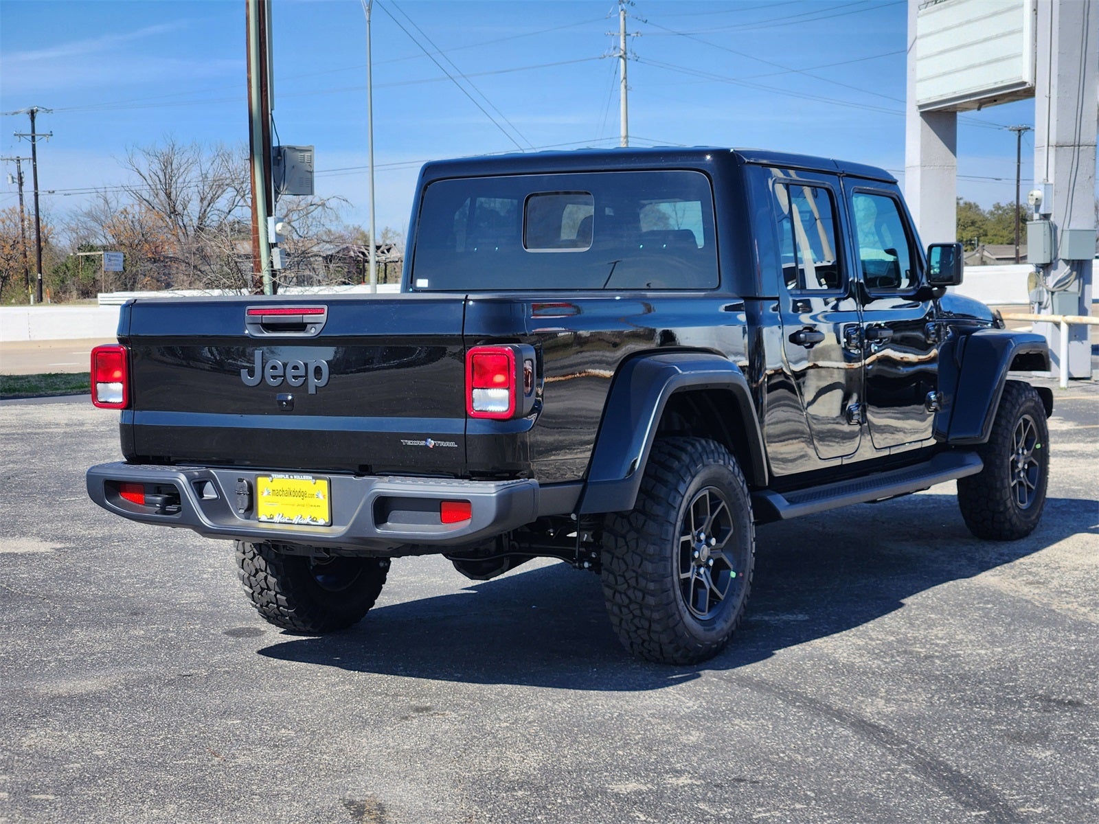 2026 Jeep Gladiator GLADIATOR TEXAS TRAIL 4X4