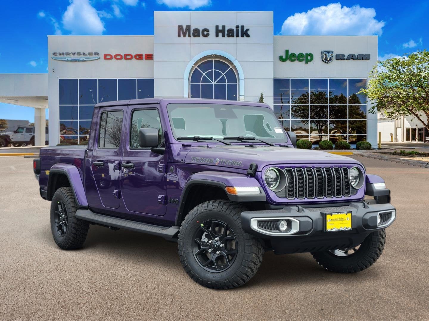 2026 Jeep Gladiator GLADIATOR TEXAS TRAIL 4X4