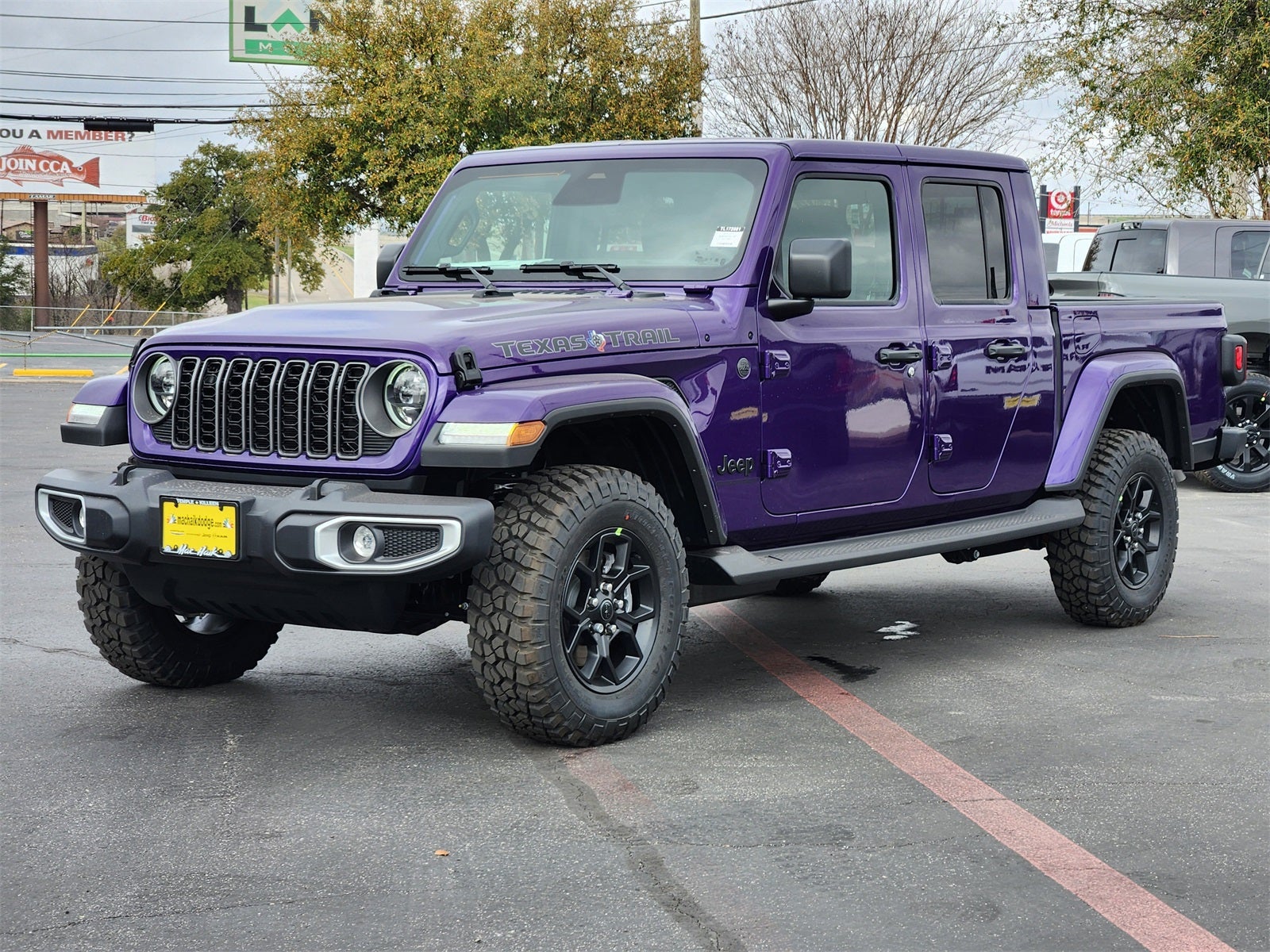 2026 Jeep Gladiator GLADIATOR TEXAS TRAIL 4X4