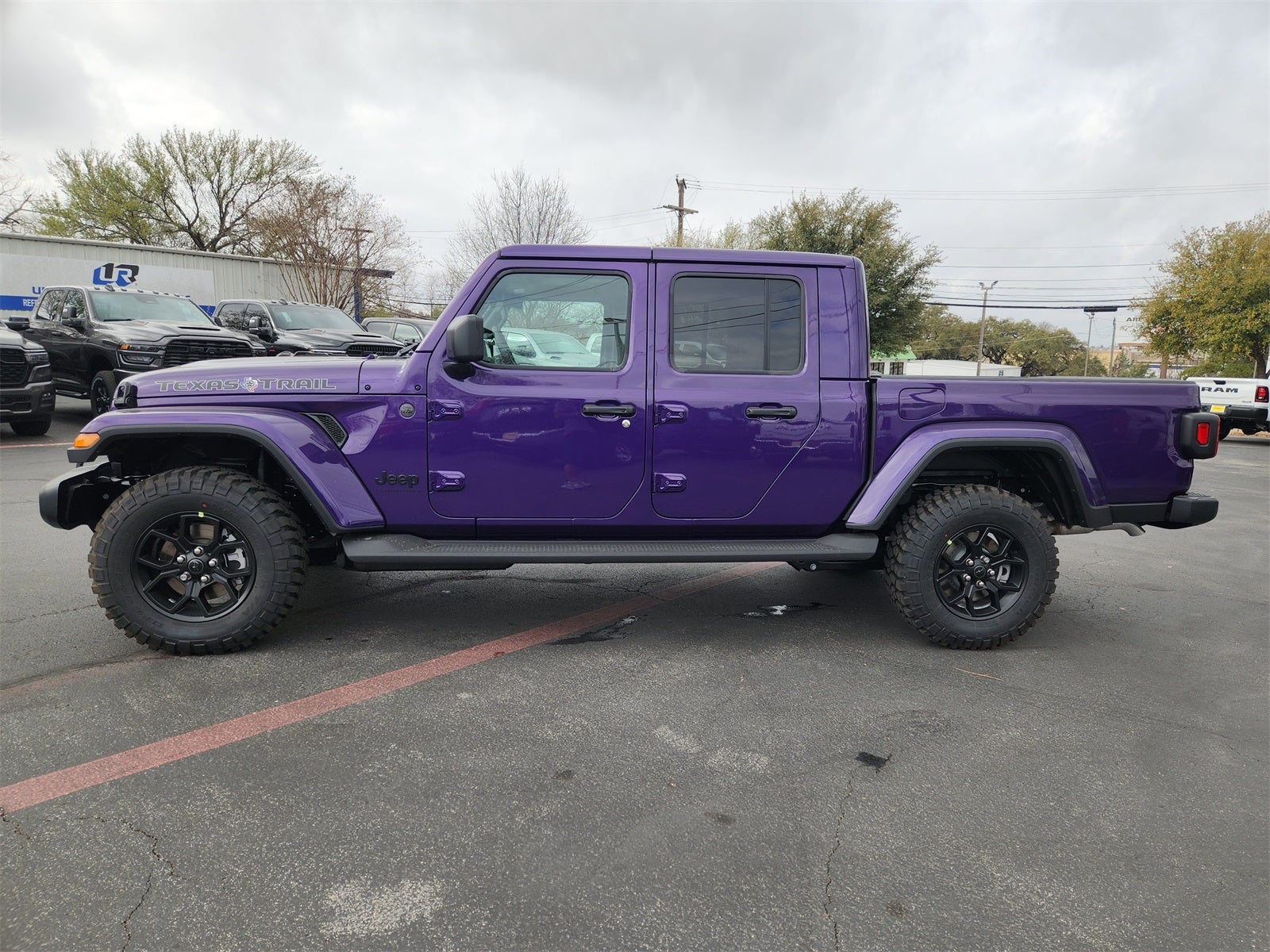 2026 Jeep Gladiator GLADIATOR TEXAS TRAIL 4X4