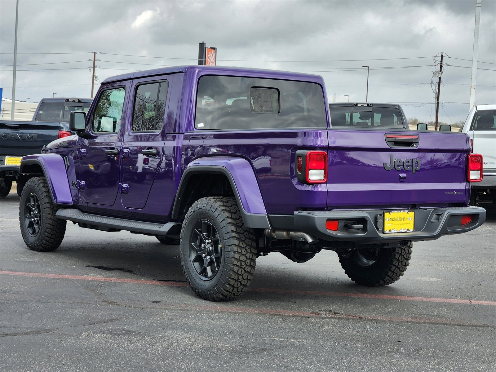 2026 Jeep Gladiator GLADIATOR TEXAS TRAIL 4X4