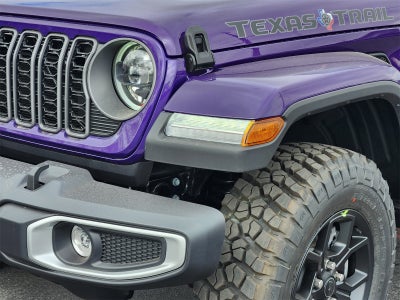 2026 Jeep Gladiator GLADIATOR TEXAS TRAIL 4X4