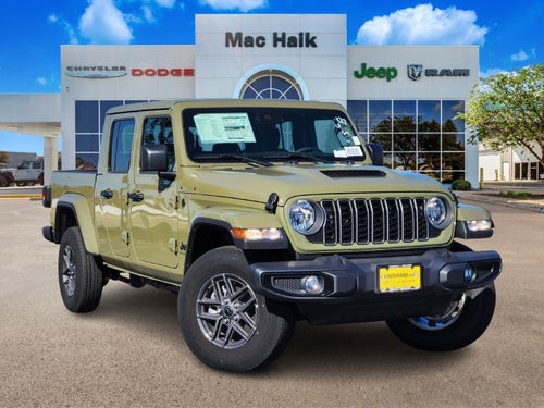 2025 Jeep Gladiator GLADIATOR SPORT S 4X4
