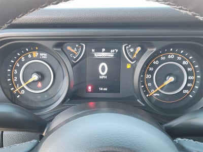 2025 Jeep Gladiator GLADIATOR SPORT S 4X4