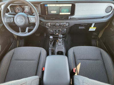 2025 Jeep Gladiator GLADIATOR SPORT S 4X4