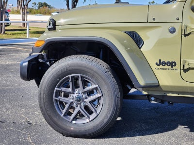 2025 Jeep Gladiator GLADIATOR SPORT S 4X4