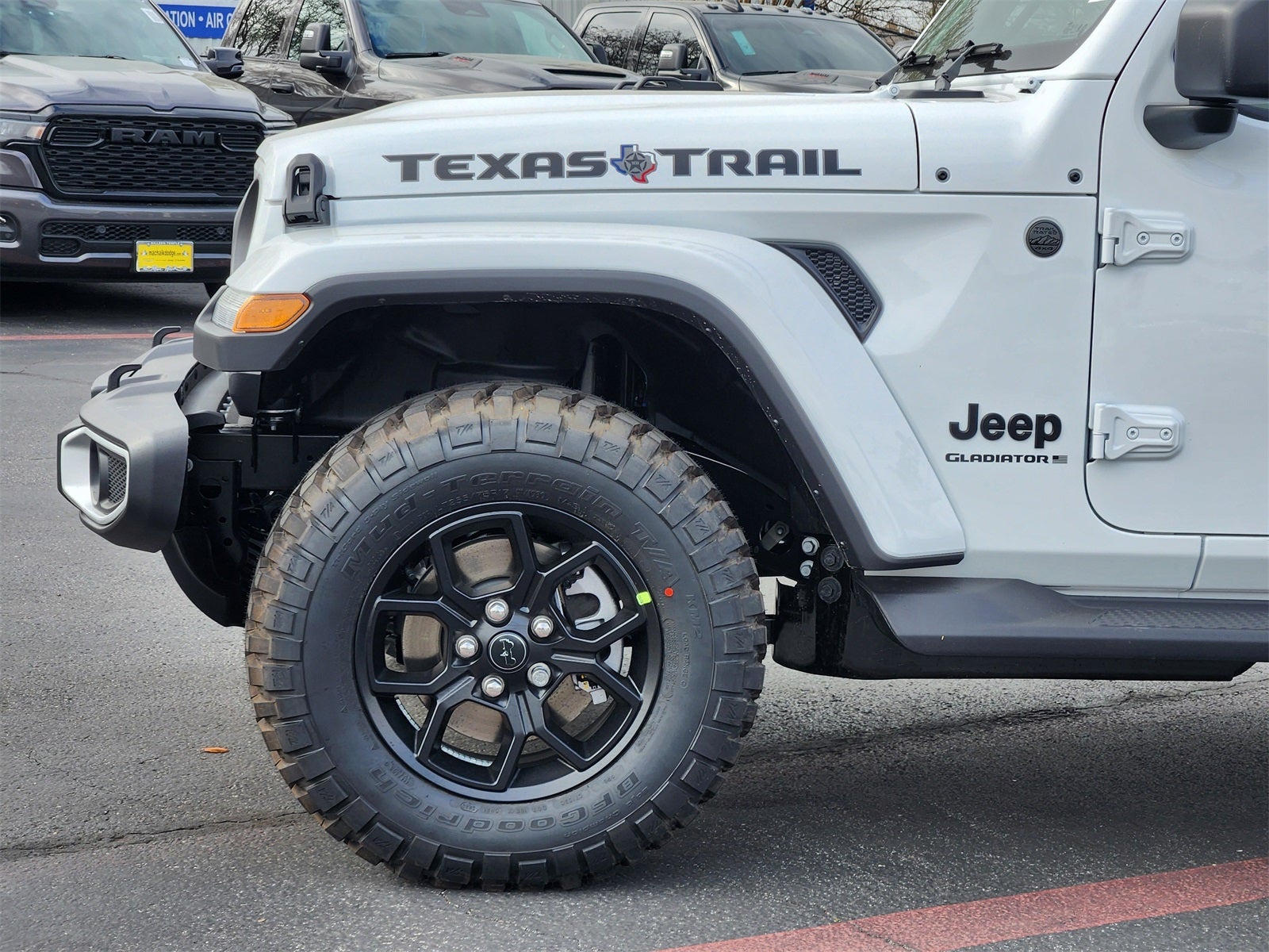 2026 Jeep Gladiator GLADIATOR TEXAS TRAIL 4X4