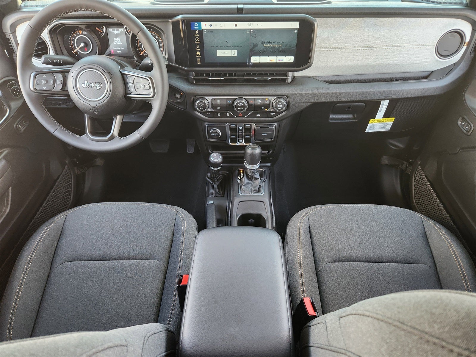 2025 Jeep Gladiator GLADIATOR SPORT S 4X4