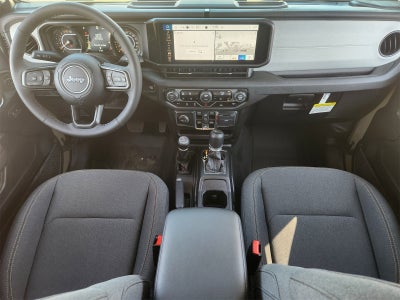 2025 Jeep Gladiator GLADIATOR SPORT S 4X4