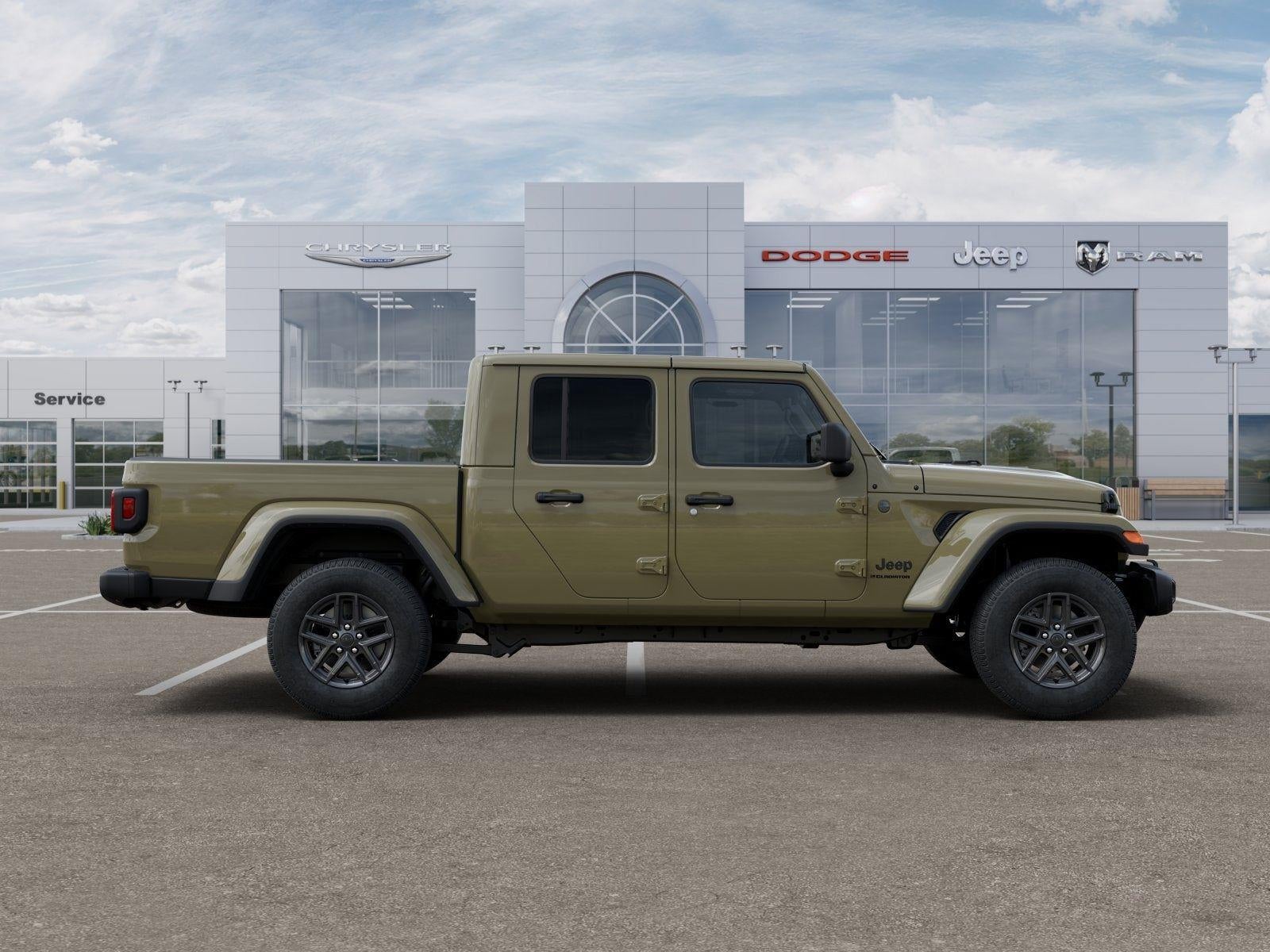 2025 Jeep Gladiator GLADIATOR SPORT S 4X4