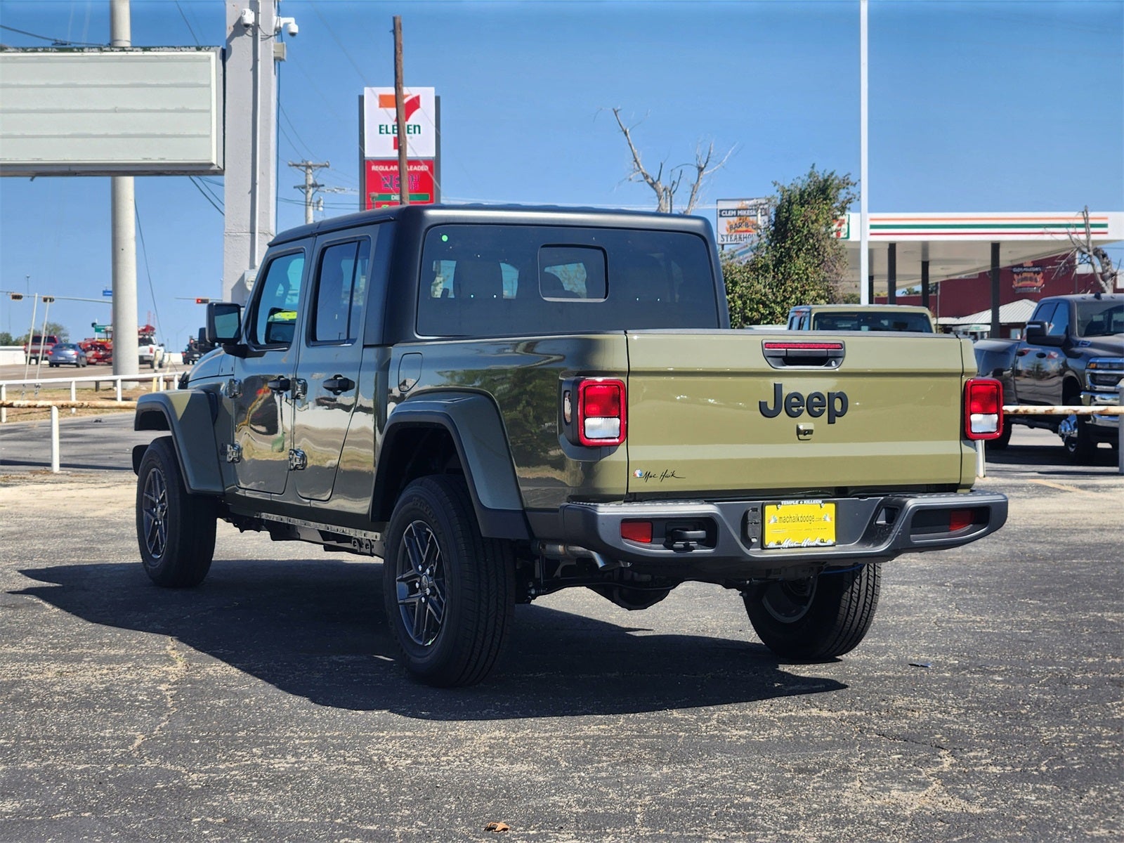 2025 Jeep Gladiator GLADIATOR SPORT S 4X4