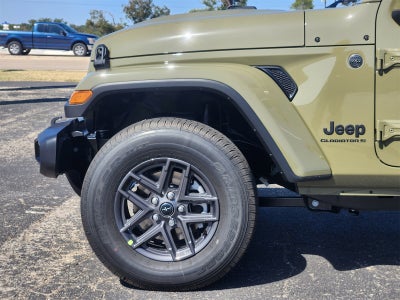 2025 Jeep Gladiator GLADIATOR SPORT S 4X4