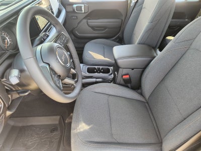 2025 Jeep Gladiator GLADIATOR SPORT S 4X4