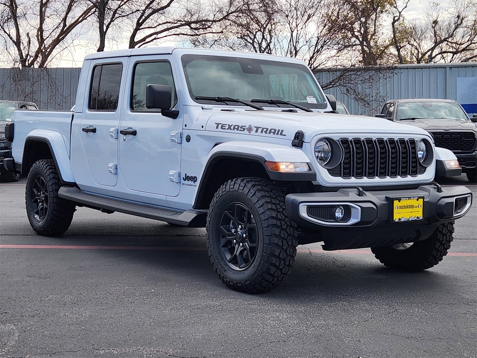 2025 Jeep Gladiator GLADIATOR TEXAS TRAIL 4X4