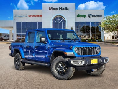 2026 Jeep Gladiator GLADIATOR TEXAS TRAIL 4X4