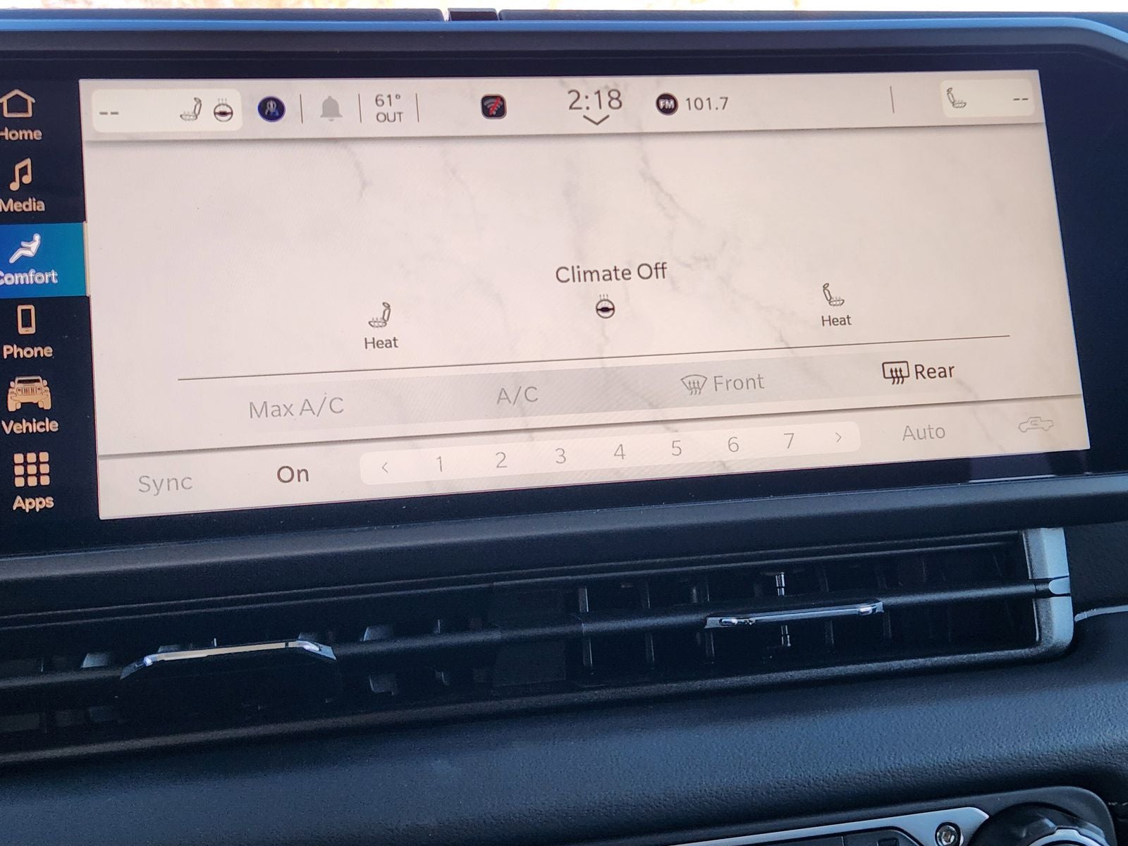 2026 Jeep Gladiator GLADIATOR TEXAS TRAIL 4X4