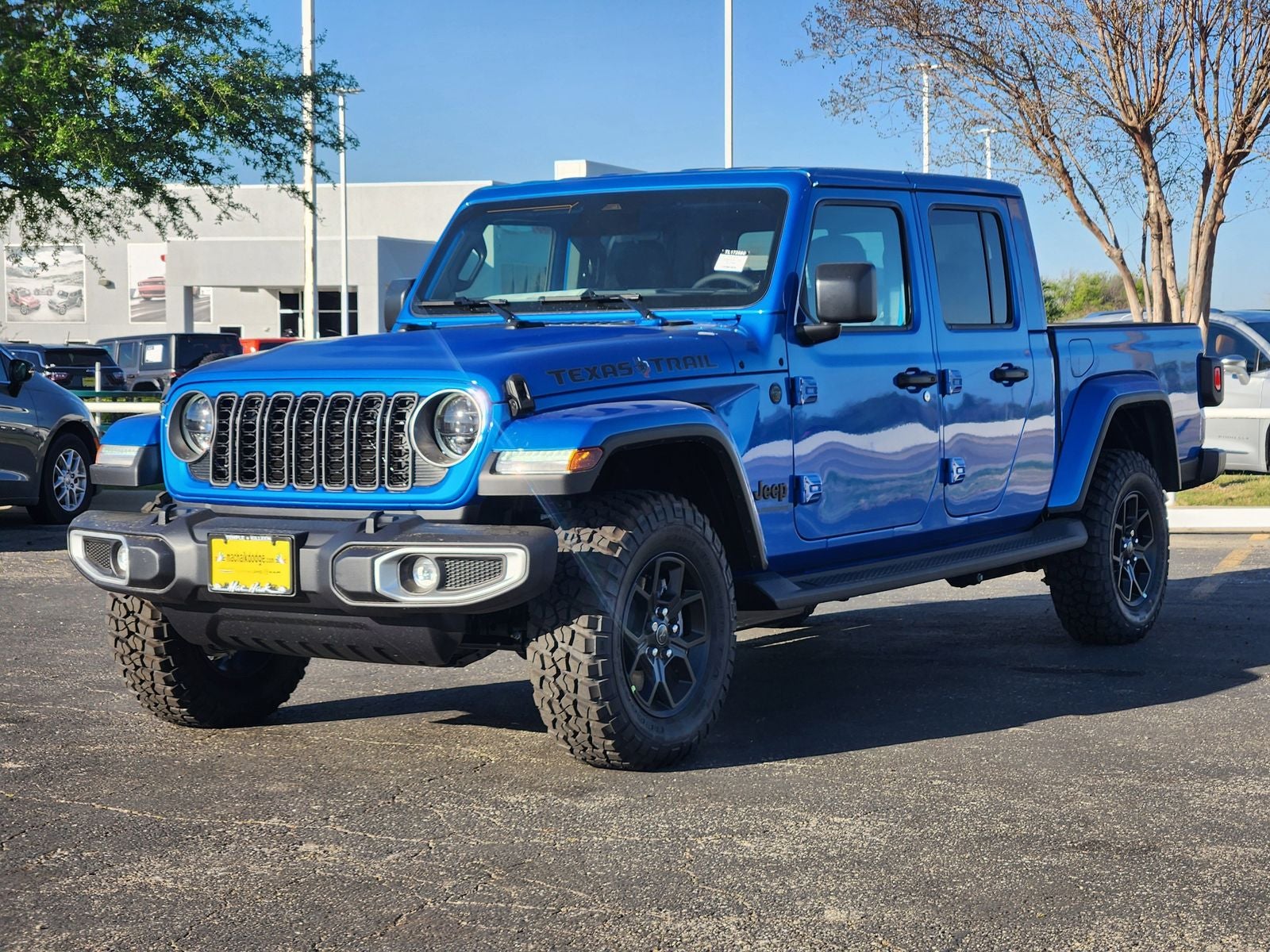 2026 Jeep Gladiator GLADIATOR TEXAS TRAIL 4X4
