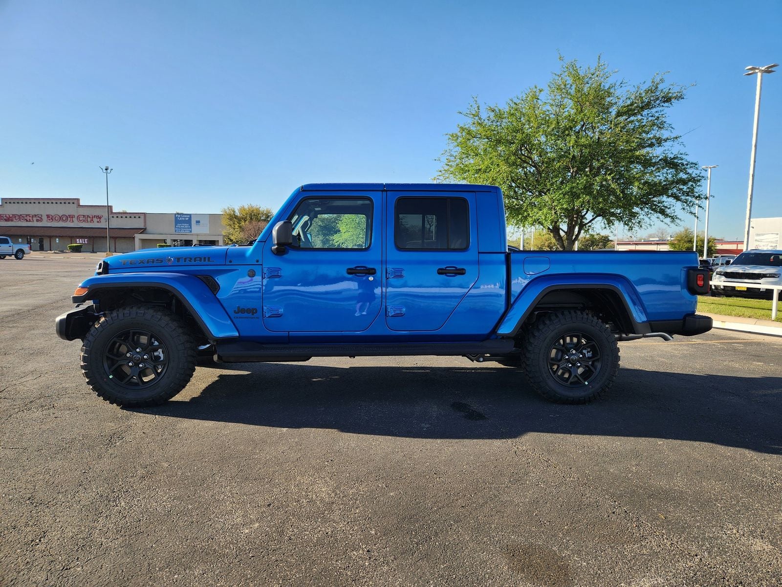 2026 Jeep Gladiator GLADIATOR TEXAS TRAIL 4X4