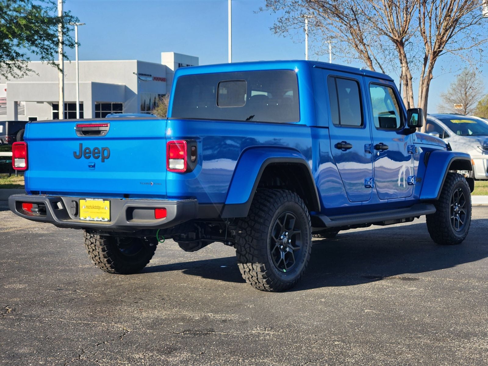 2026 Jeep Gladiator GLADIATOR TEXAS TRAIL 4X4