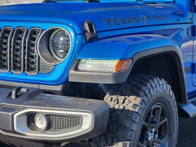 2026 Jeep Gladiator GLADIATOR TEXAS TRAIL 4X4