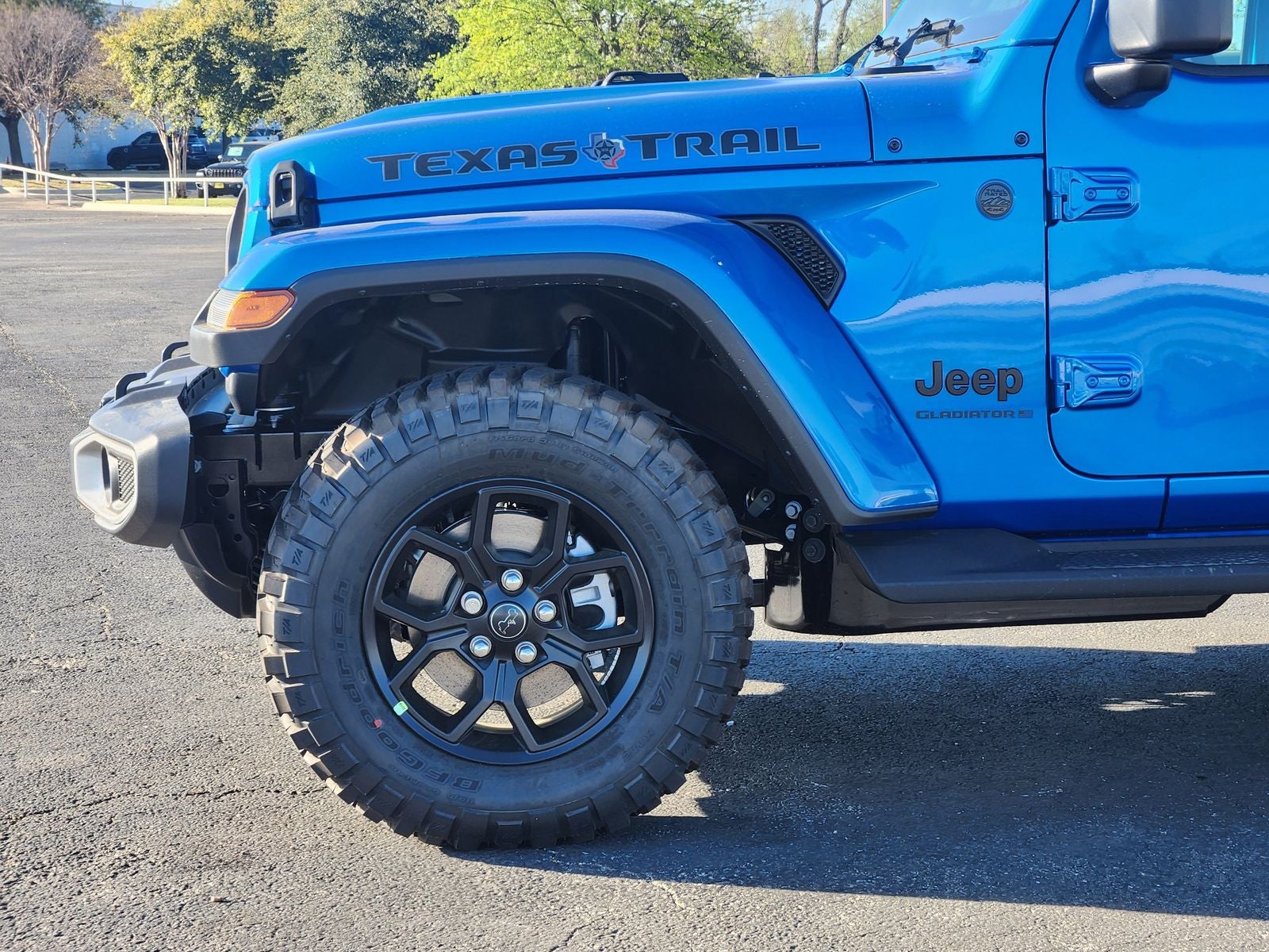 2026 Jeep Gladiator GLADIATOR TEXAS TRAIL 4X4