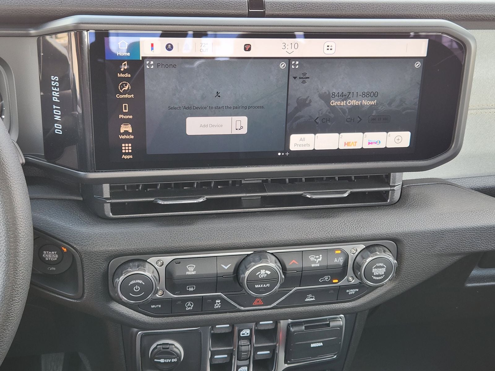 2026 Jeep Gladiator GLADIATOR SPORT 4X4