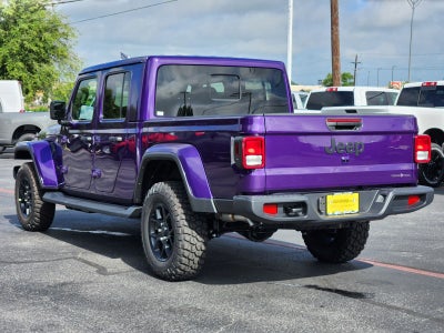 2026 Jeep Gladiator GLADIATOR TEXAS TRAIL 4X4