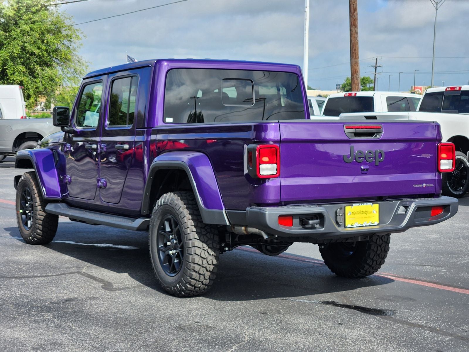 2026 Jeep Gladiator GLADIATOR TEXAS TRAIL 4X4