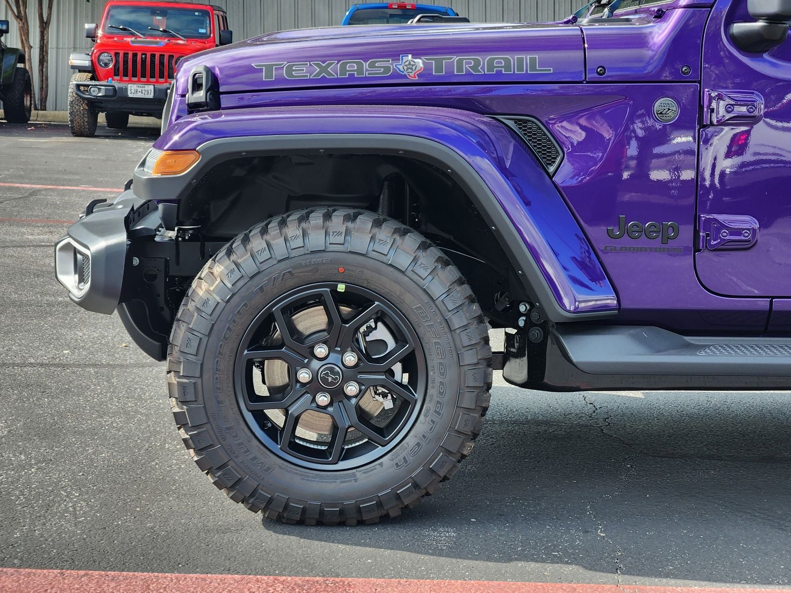 2026 Jeep Gladiator GLADIATOR TEXAS TRAIL 4X4