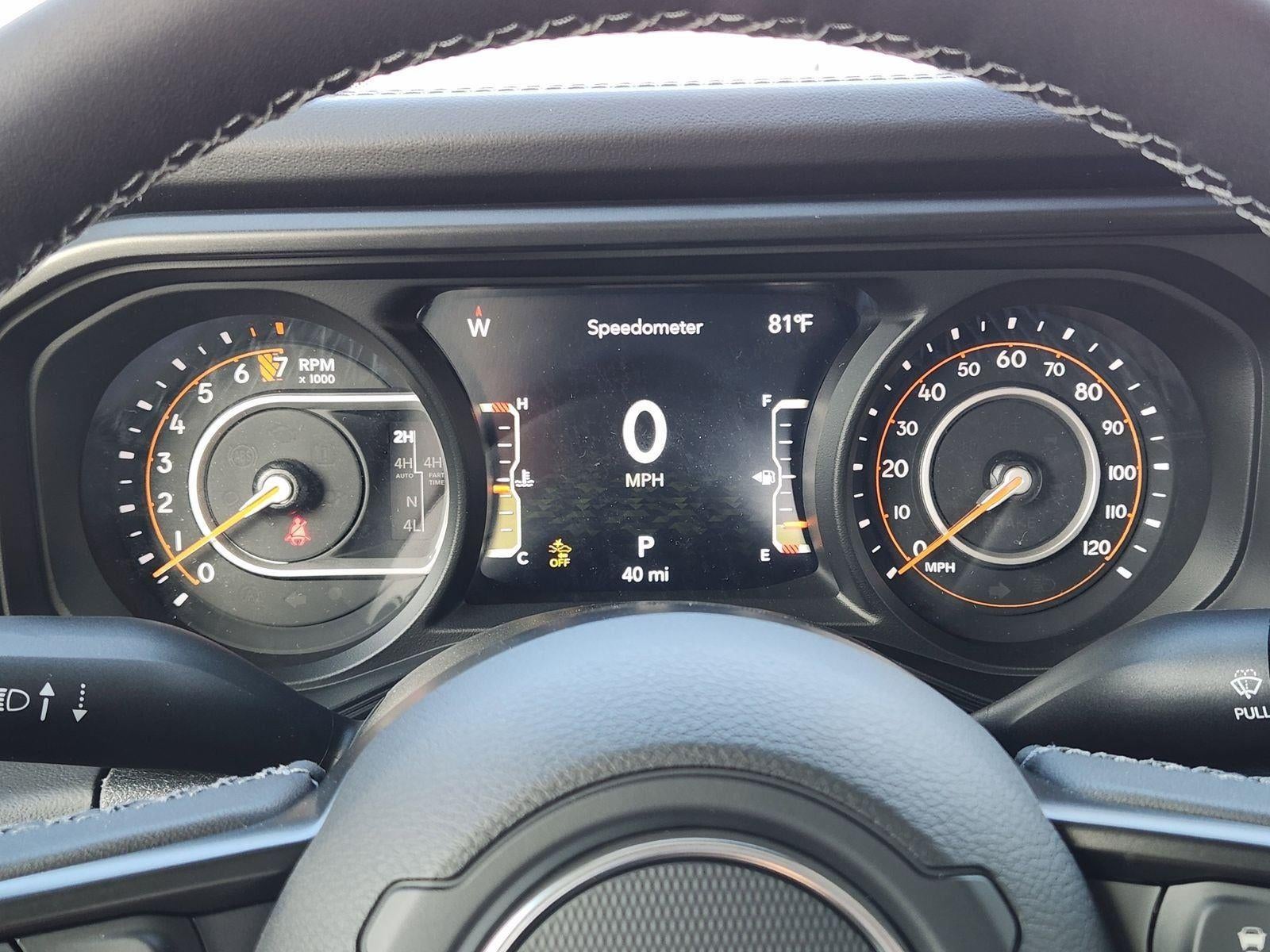 2026 Jeep Gladiator GLADIATOR RUBICON X 4X4