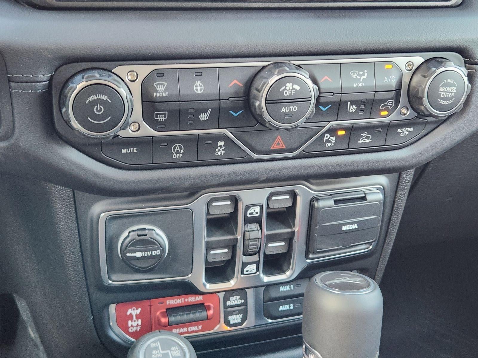 2026 Jeep Gladiator GLADIATOR RUBICON X 4X4