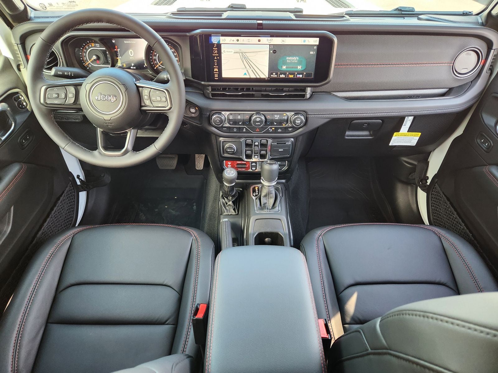 2026 Jeep Gladiator GLADIATOR RUBICON X 4X4