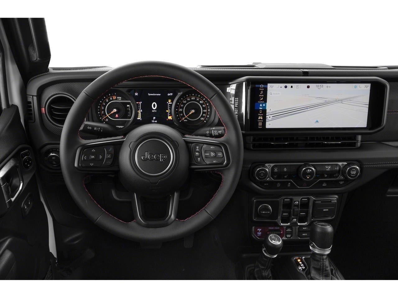 2026 Jeep Gladiator GLADIATOR RUBICON X 4X4