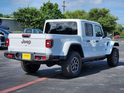 2026 Jeep Gladiator GLADIATOR RUBICON X 4X4