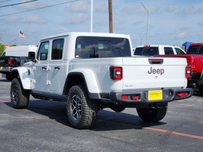2026 Jeep Gladiator GLADIATOR RUBICON X 4X4