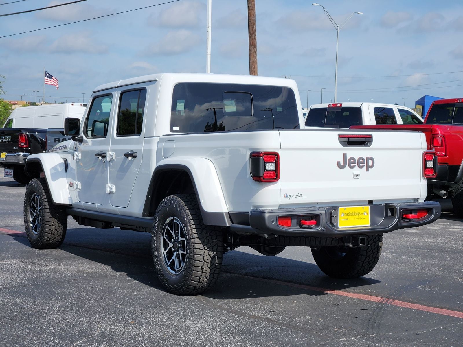 2026 Jeep Gladiator GLADIATOR RUBICON X 4X4