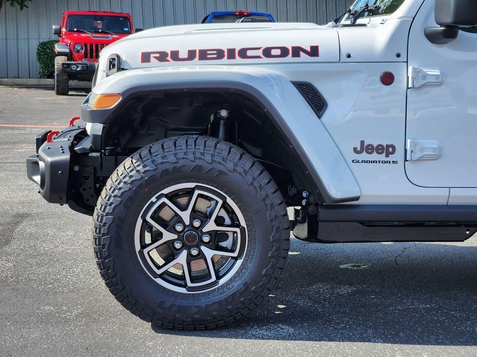 2026 Jeep Gladiator GLADIATOR RUBICON X 4X4