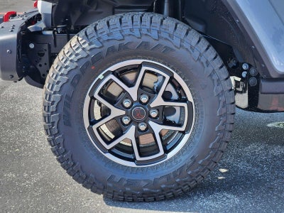 2026 Jeep Gladiator GLADIATOR RUBICON X 4X4