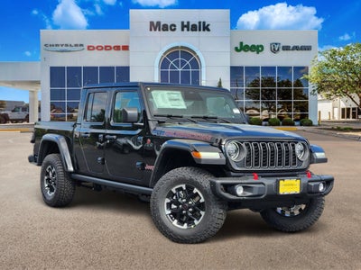 2026 Jeep Gladiator GLADIATOR RUBICON X 4X4