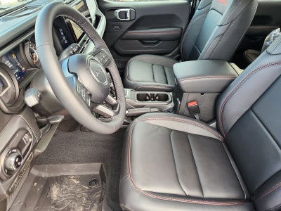 2026 Jeep Gladiator GLADIATOR RUBICON X 4X4