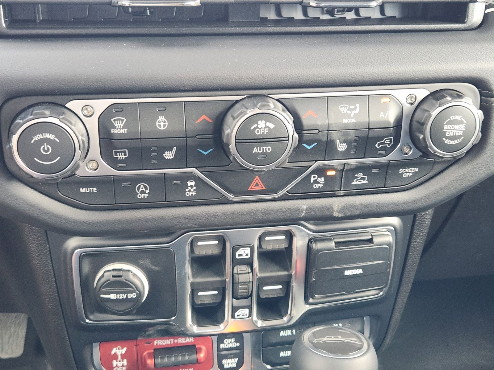 2026 Jeep Gladiator GLADIATOR RUBICON X 4X4