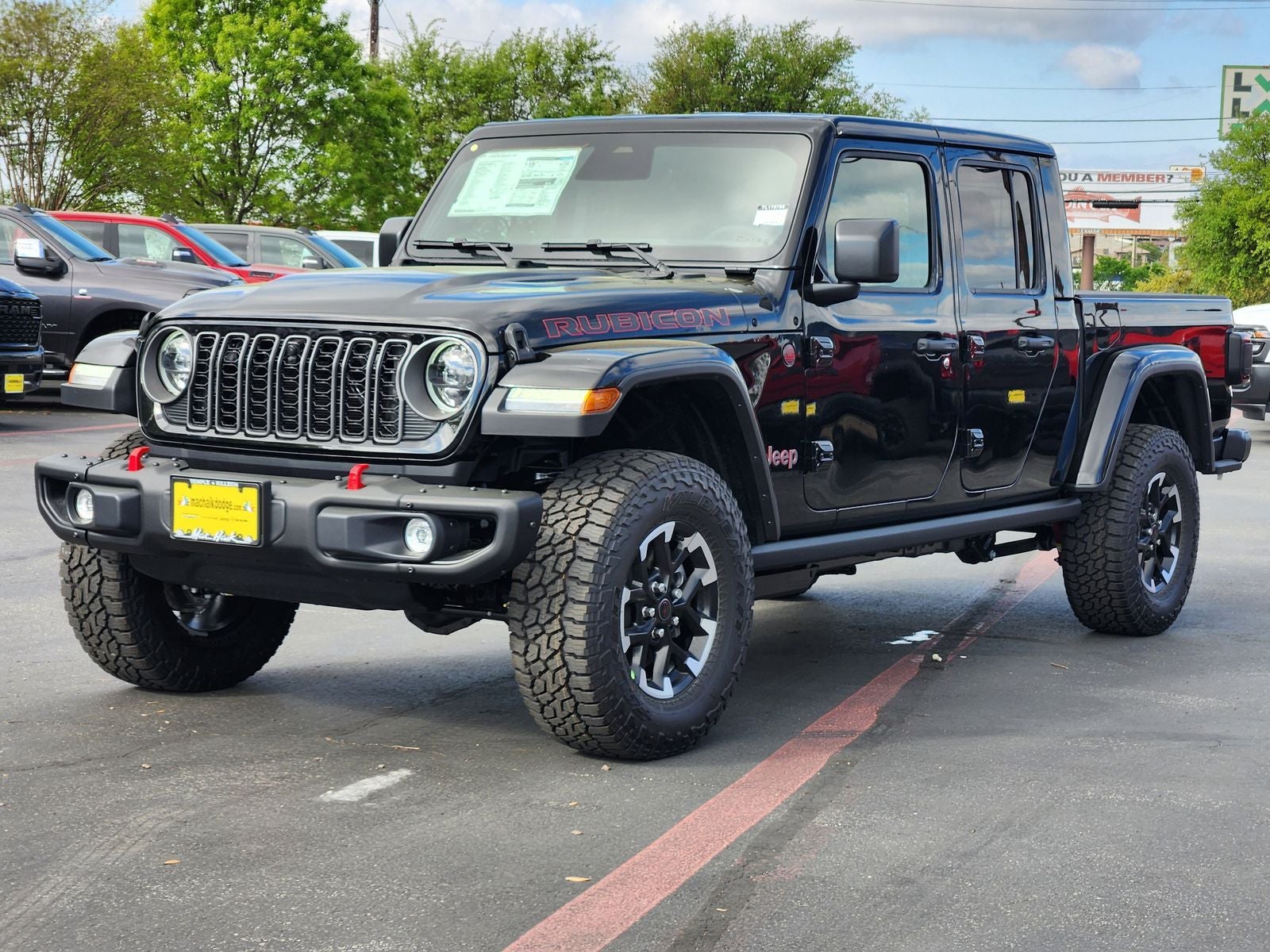 2026 Jeep Gladiator GLADIATOR RUBICON X 4X4