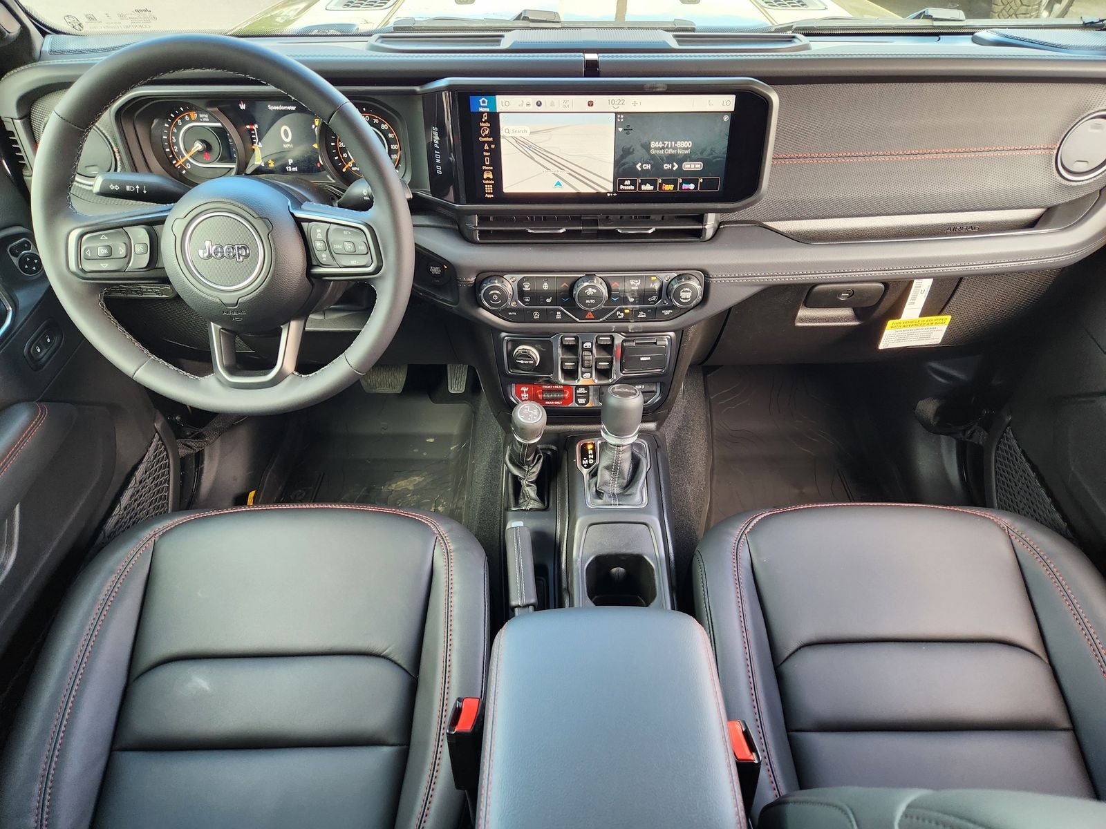 2026 Jeep Gladiator GLADIATOR RUBICON X 4X4