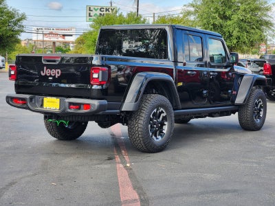 2026 Jeep Gladiator GLADIATOR RUBICON X 4X4