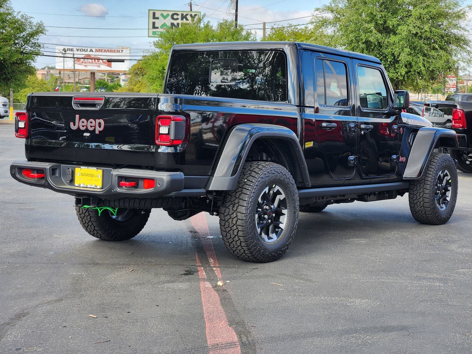 2026 Jeep Gladiator GLADIATOR RUBICON X 4X4