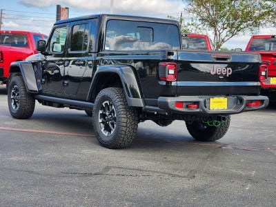 2026 Jeep Gladiator GLADIATOR RUBICON X 4X4