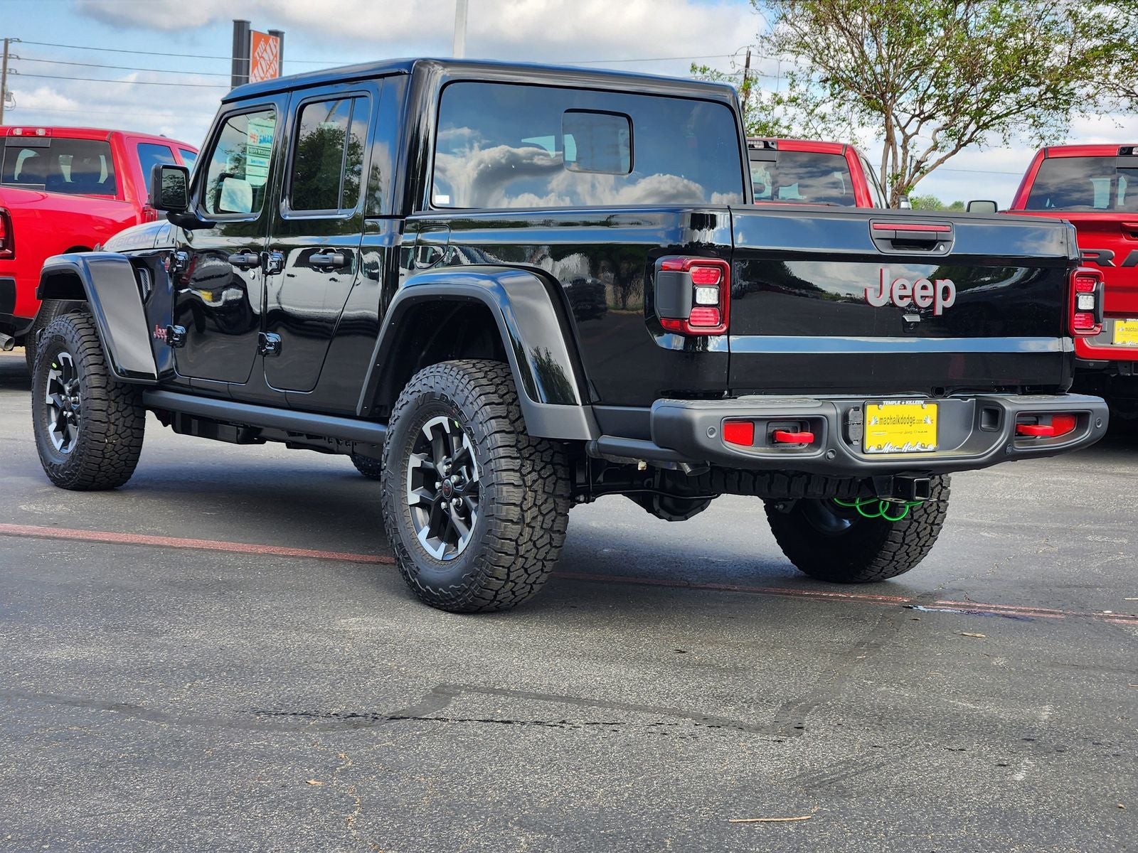 2026 Jeep Gladiator GLADIATOR RUBICON X 4X4